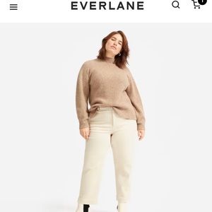 Everlane Straight Leg Crop